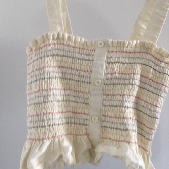 Urban outfitters rainbow stripes crop top - Picture 3 of 6